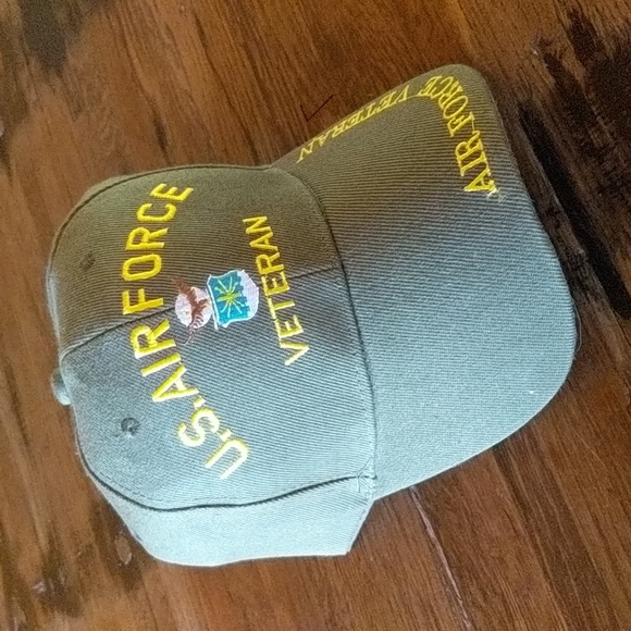 THANK YOU for your service! New US Air Force Ball Cap. - Picture 3 of 6